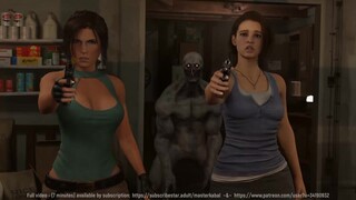 Lara and Jill date night