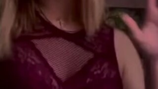 Sexy slut Nika Kudryavceva dancing in bra