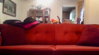 Nikki - Red Couch