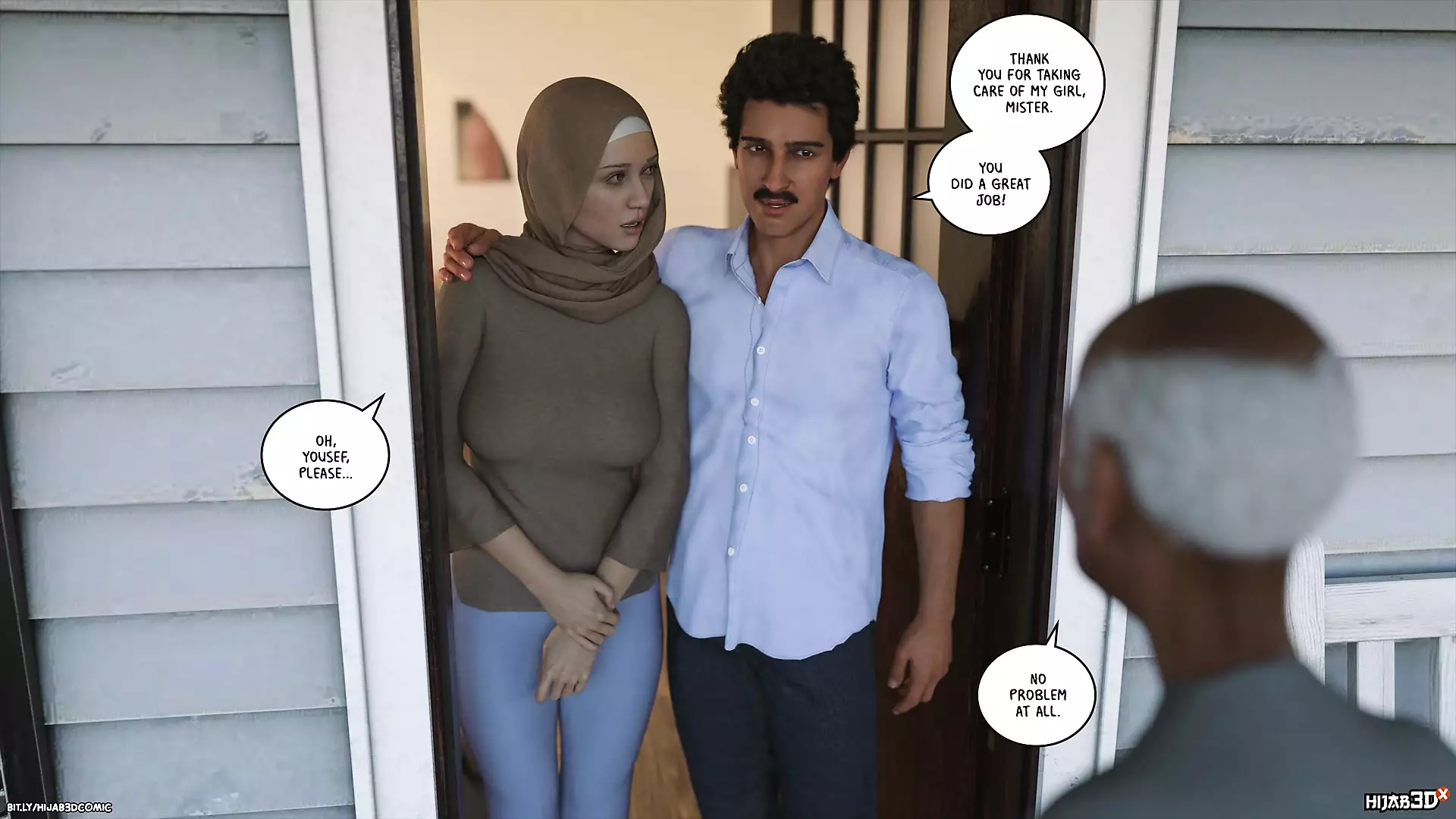 THE MASSEUR - Chapter 5 - Farah sent Yusuf home and then started having sex with the Masseur