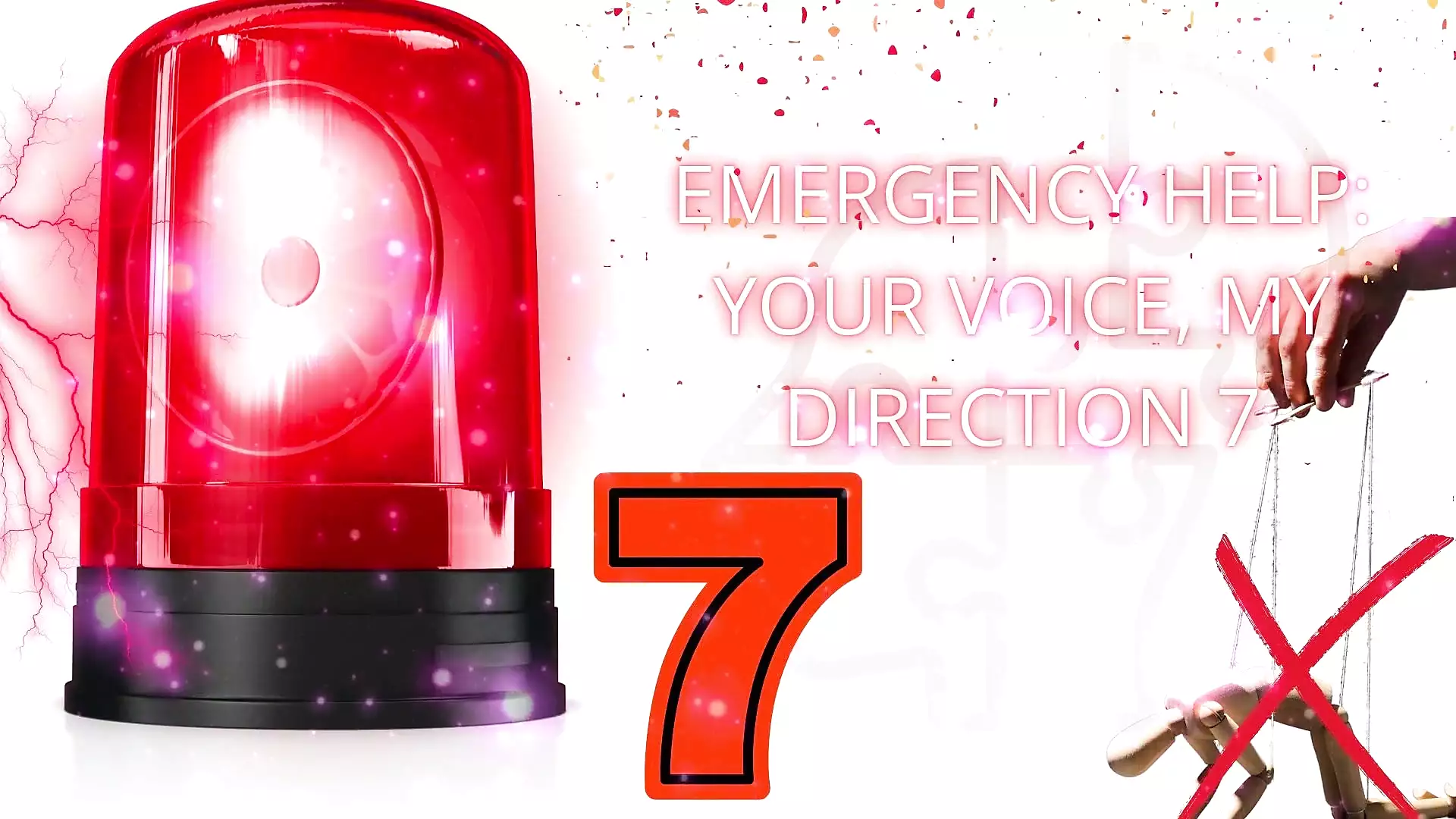 Emergency Help: Your Voice, My Direction 7