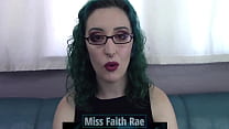 Dr. Faith Exposes Sissy BB