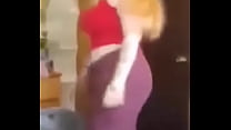 Redhead PAWG sneaky backshots