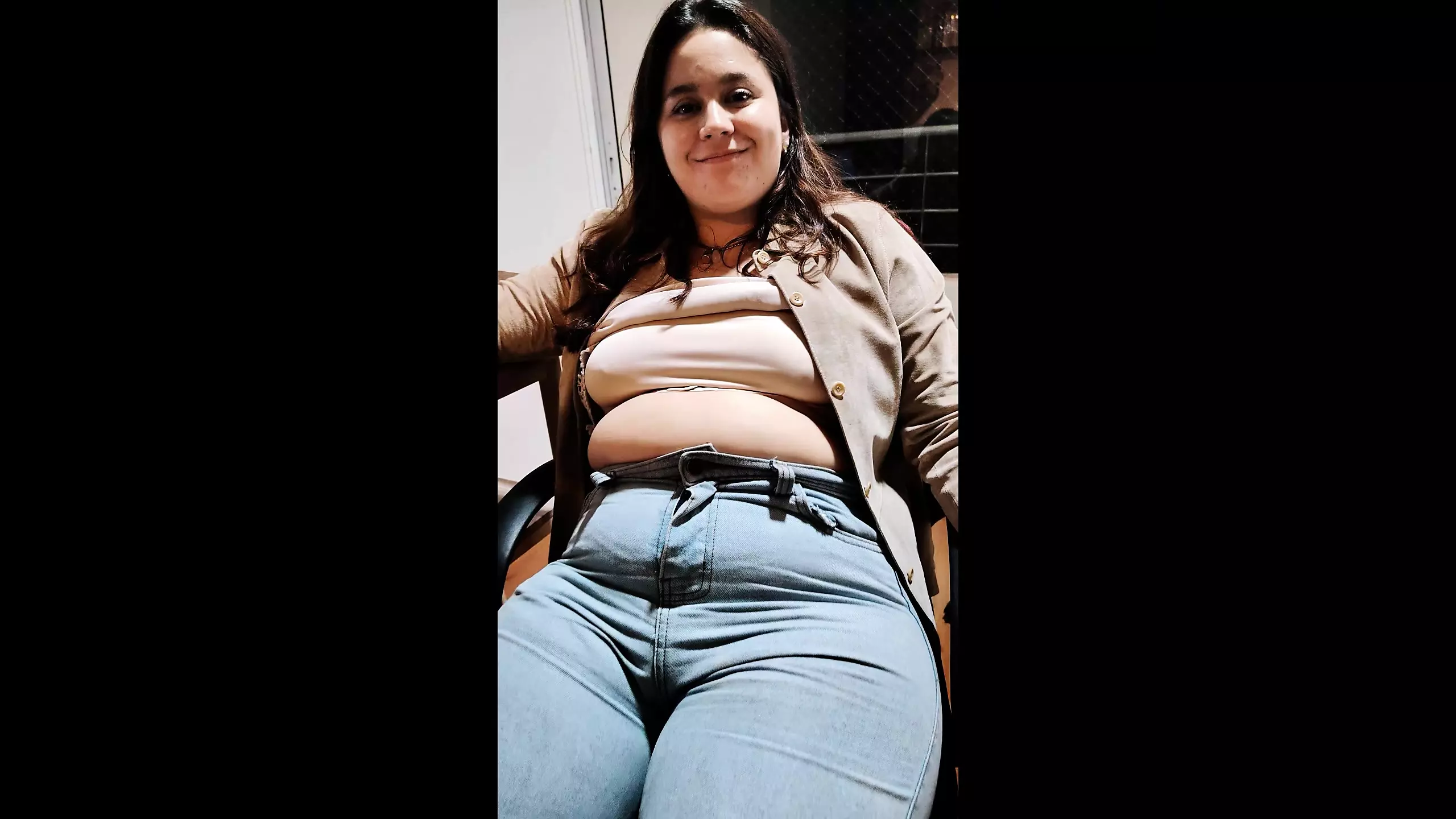 POV: Chubby Feedee Nicole Sucks Your Dick