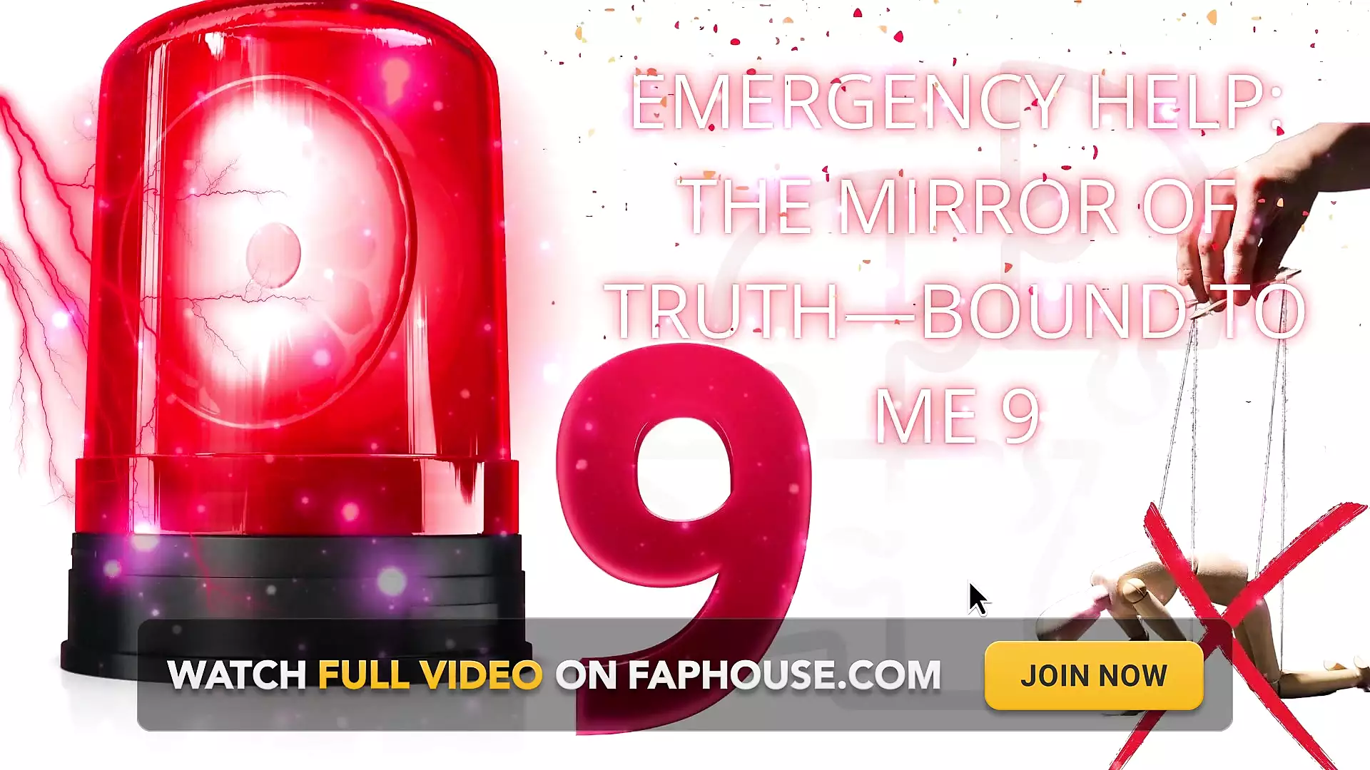 Emergency Help: the Mirror of Truth-bound to Me 9