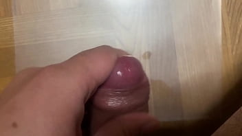 Asian boy gasping masturbation