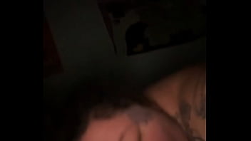 some fat bbw slut from Clearwater sucking my BBC