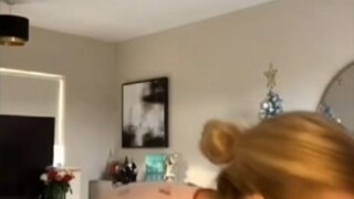 British TikTok Milf Showing Pointy Nipples