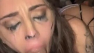 Doggystyle sex, blowjob, ass licking, cat girl