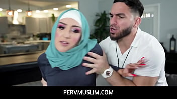 PervMuslim  -  Violet Gems' coach Peter Green fingers her tight pussy