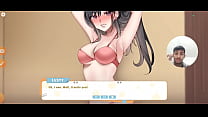 Yoshima adult sex gameplay with facecam