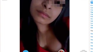 Girl pretty face make me cum [omegle]