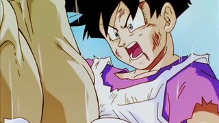 Videl gets beaten