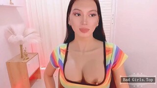 Very pretty skinny perfect big boobs teen goddess