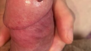 Worm Play and Cum