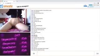 Omegle Game masturbating