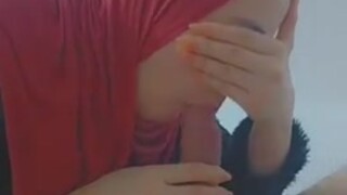 Shy Muslim don’t wanna be film. Blowjob pov