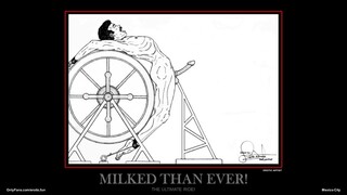 MILKED THAN EVER!