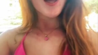 🍑ginger teen compilation