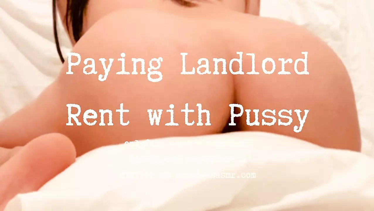 WHORE TENANT PAYING SLEAZY LANDLORD RENF