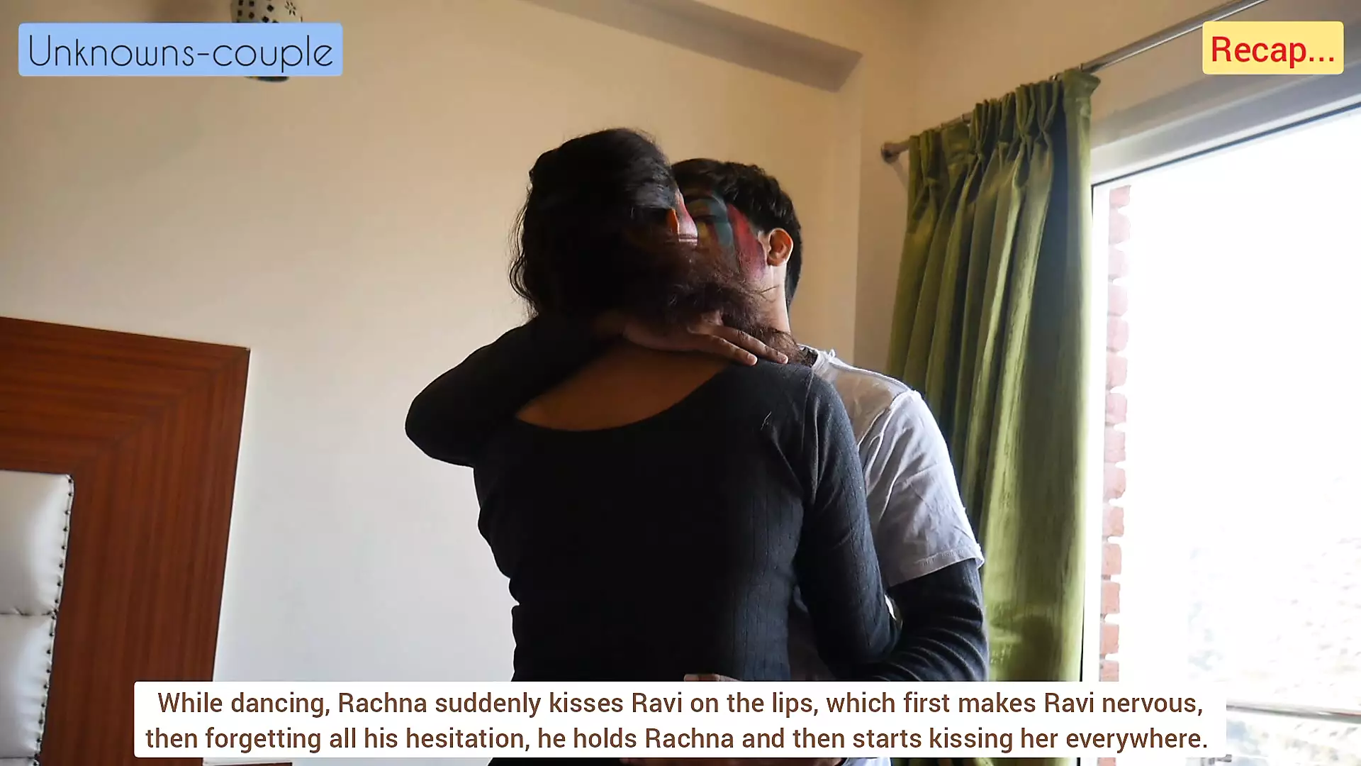 Sexy Rachna and Room Service Guy Ravi's Story 3