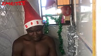 Emris53 dancing and masturbating on christmas day