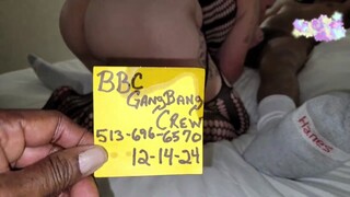 A BIG ASS BBW MILF WIFE'S FIRST EVER BBC