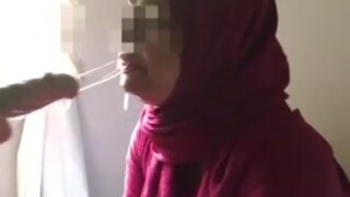 Forced blowjob, Muslim wife thanks me