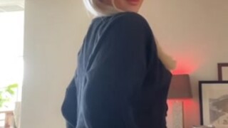 Bubble Booty Blonde Pawg