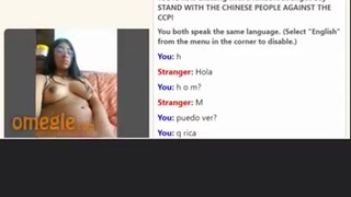 Sexy latina omegle 12