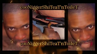 Coon Nigger Shit Eating Toilet