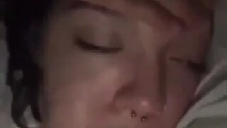 Sleeping blowjob