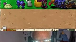 Akee's grandpa play PVZ akee armored patrol hero