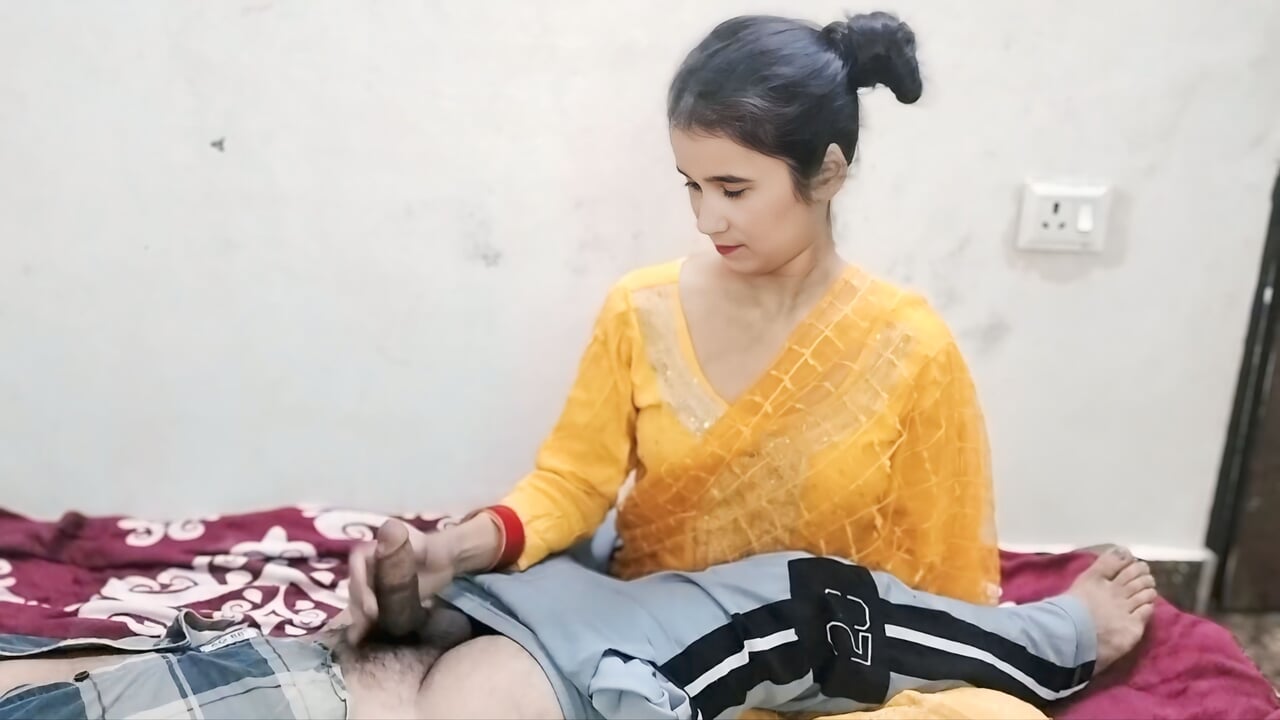 Desi Bhabhi Ko Dever Ne Choda Full HD hard-core Sex video