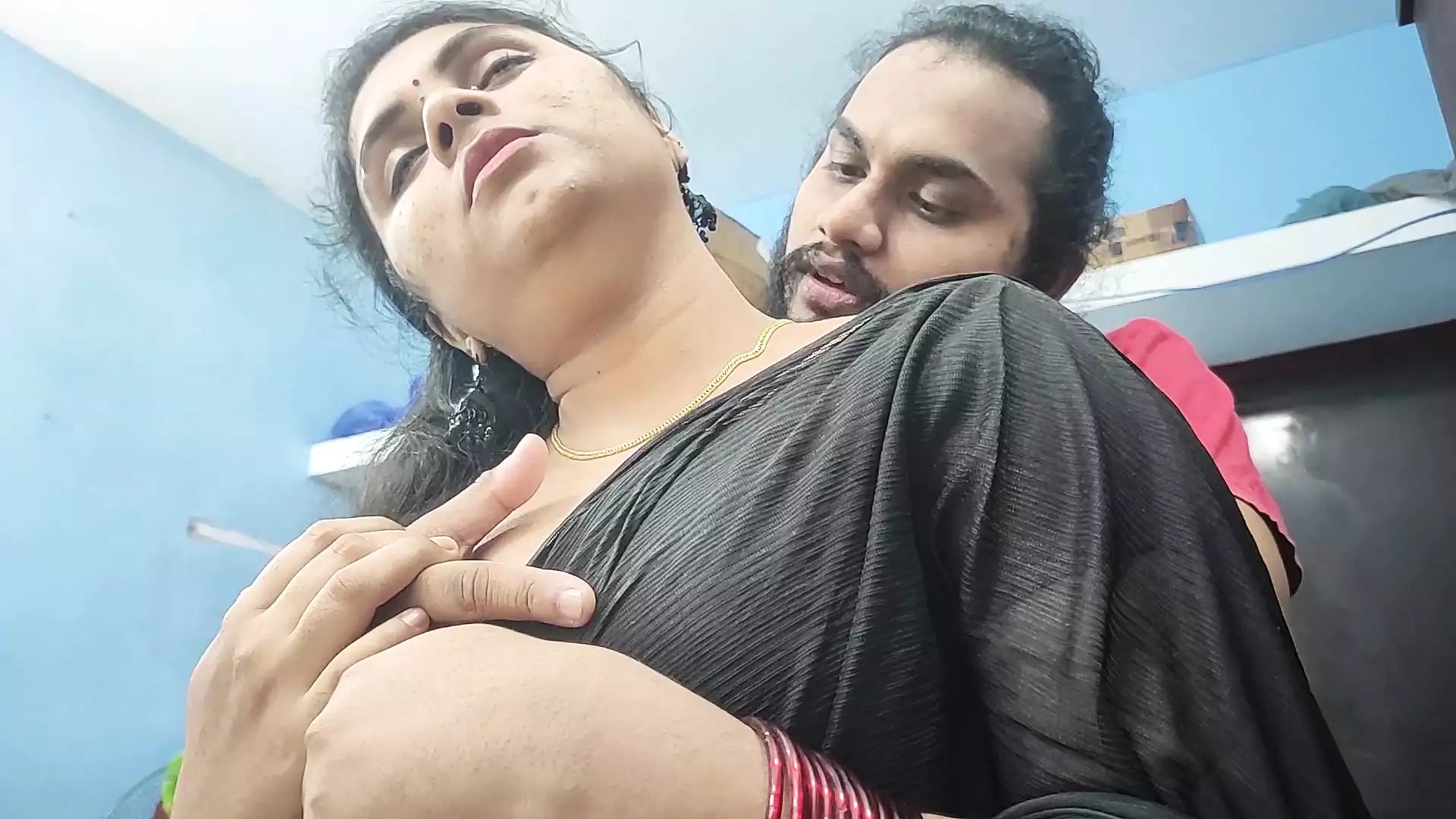 Lekshmi my servant, Ice cream lick from navel boobs and pussy, Ice cream blow job, Mallu servant hot sex with boss, Servant sex