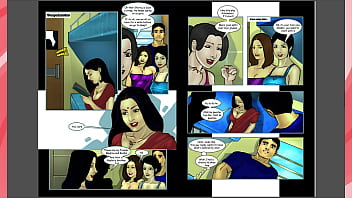 Savita Bhabhi Episode 14 Part 1 - Sexpress - Bhabhi doing sex with her friend's virgin brother in Train