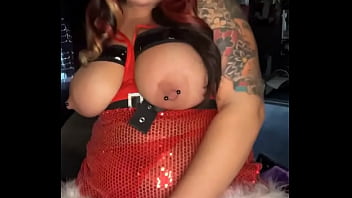 Turns out Mrs.Claus has pierced titties and is a squirter... Who knew?!