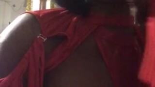 Filthy ebony piss puke shit cam girl