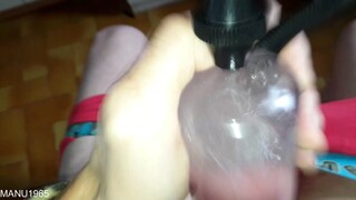 CUM 78 (CUMMING IN MY PENIS PUMP)