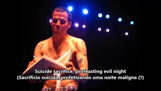 Steve-O singing Deicide Sacricifial Suicidal