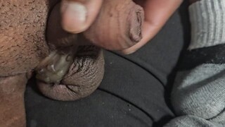 Love my cute tiny foreskin cock