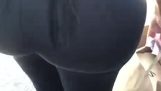 With that ass you should do porn silly latina slut