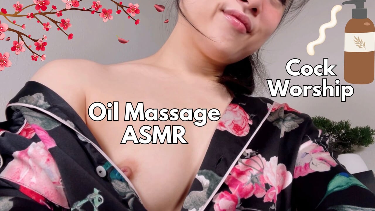 Cute Asian Girl gave me Happy Ending ASMR HJ