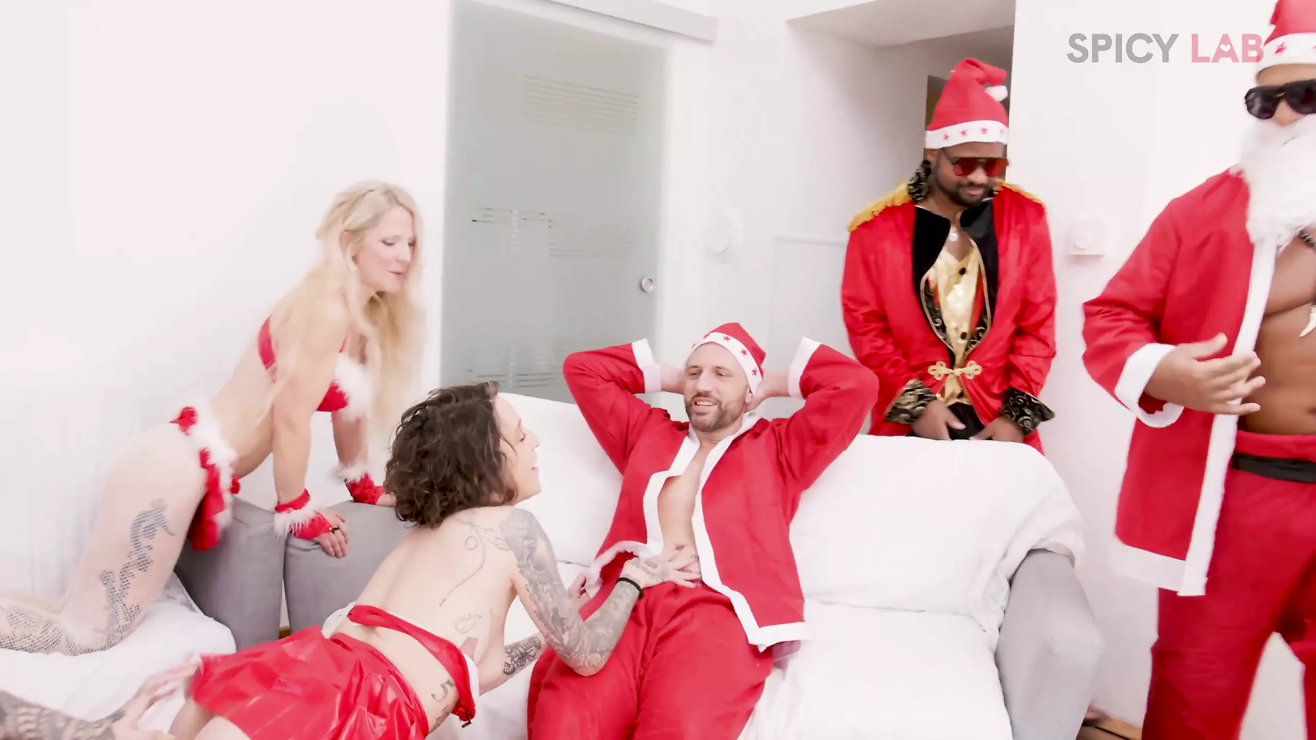 Xxxmas Orgy