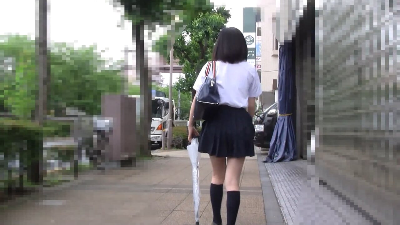 ※ Stalker Caution ※ [Absolutely watch to the end] Video chasing young students in Japan 004