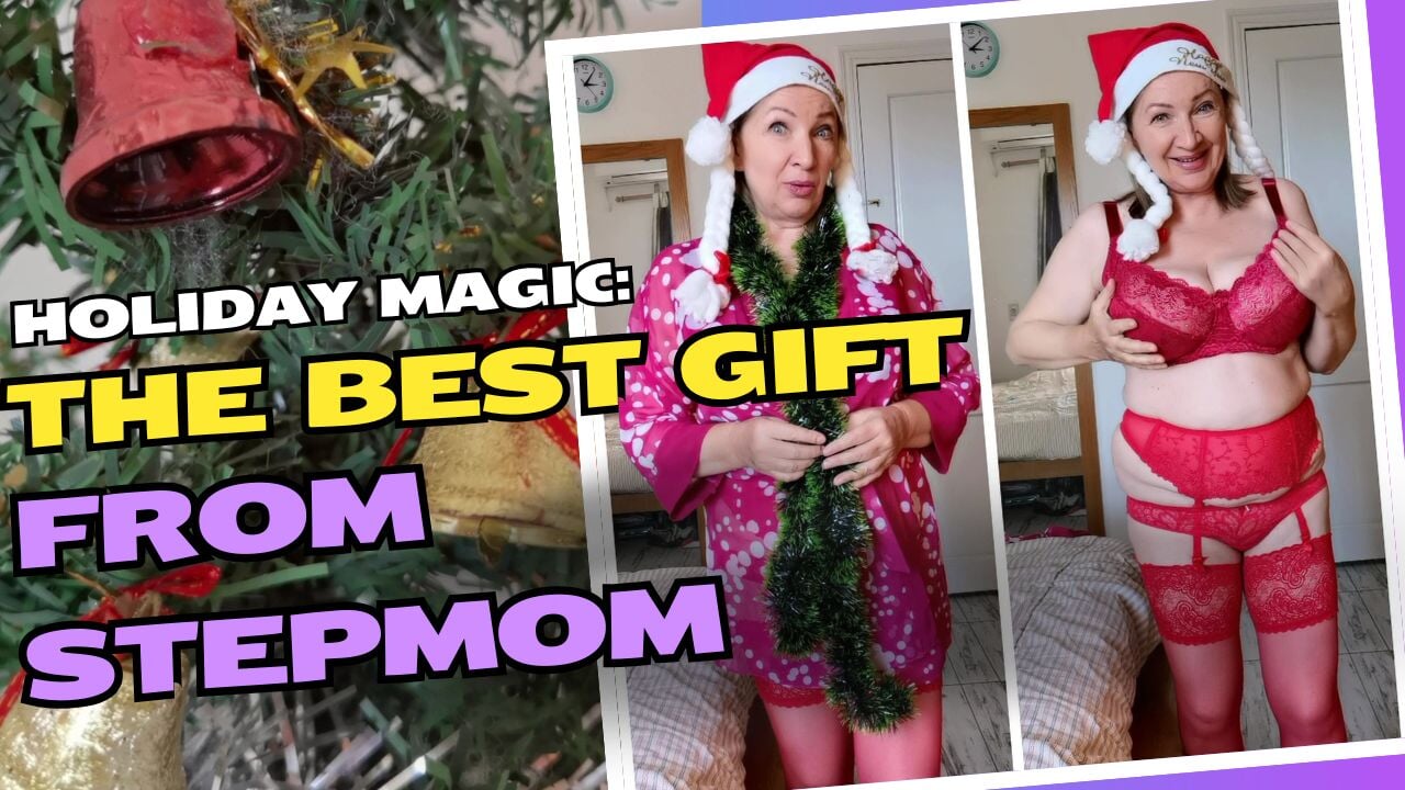 Dick-warming Holiday: Step-Mom's Perfect Christmas Gift for Her Step-Son