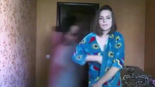 Teens Dancing On Camera Almost Caught