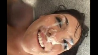 Multiple cumshot