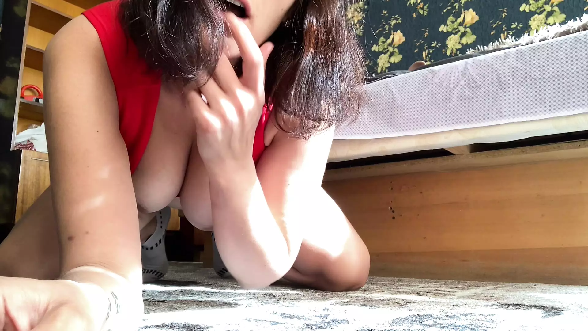 Shall we cum together? hard fucked pussy to explosive orgasm
Shall we cum together? hard fucked pussy to explosive orgasm