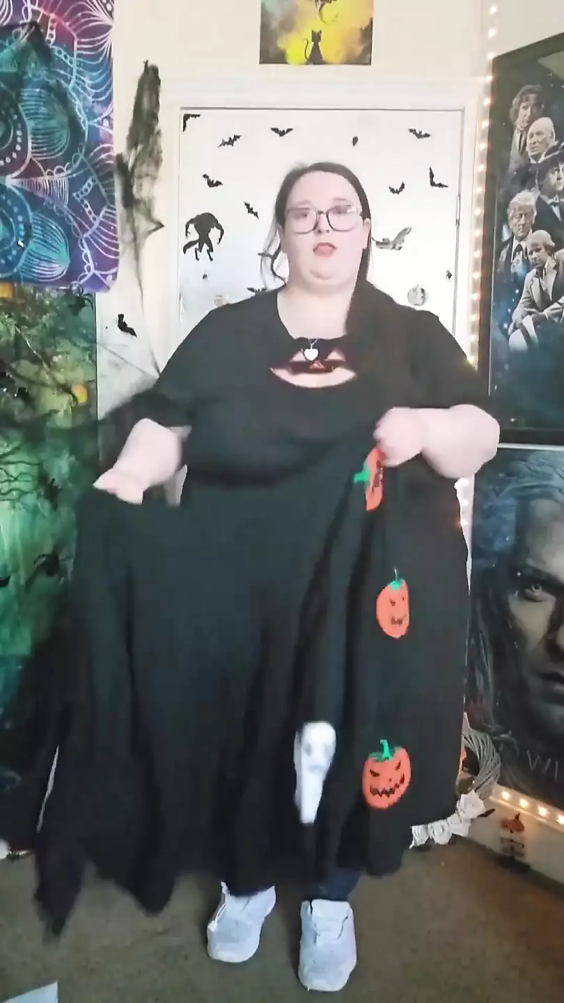 SSBBW Halloween Fashion Haul Bloom